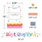 Happily Ever Elementary Retro Remix 107-Piece Calendar Bulletin Board Set, Undated With Monthly Headers, Cover Ups, Weather, Days of Week Chart, Cards, and More Classroom Decor